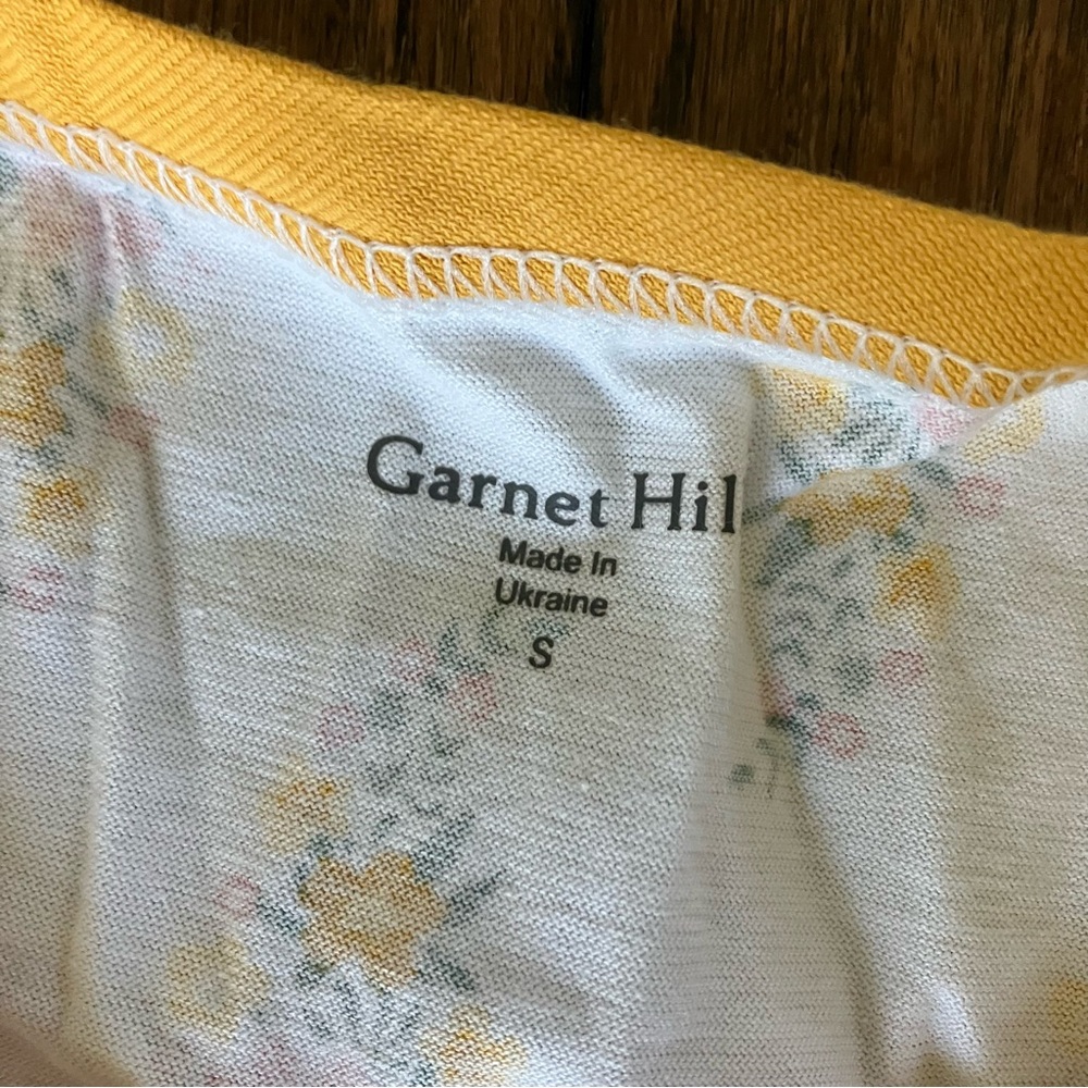 Garnet Hill Woman’s Pajama Set Size Small NWT - Picture 3 of 9